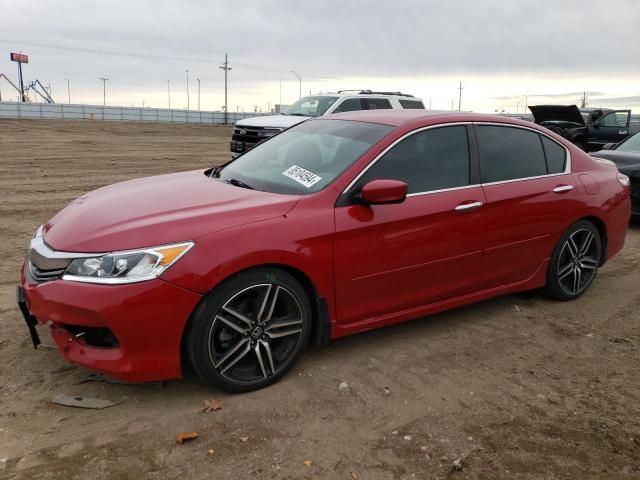 2016 Honda Accord Sport