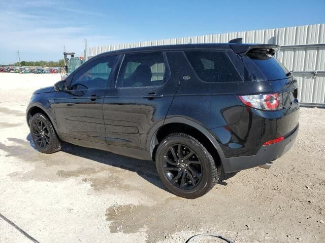 2019 Land Rover Discovery Sport SE