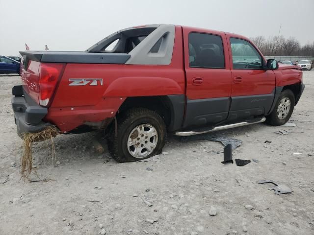 2003 Chevrolet Avalanche K1500