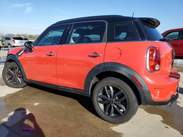 2011 Mini Cooper S Countryman