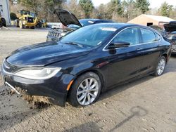 2015 Chrysler 200 C en venta en Mendon, MA