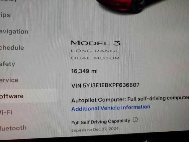 2023 Tesla Model 3