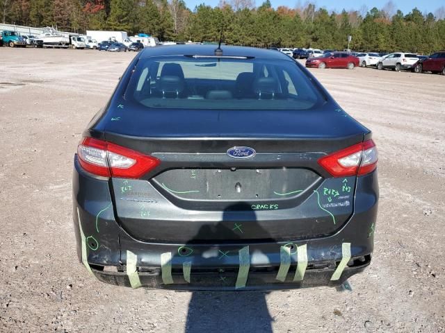 2015 Ford Fusion SE Hybrid