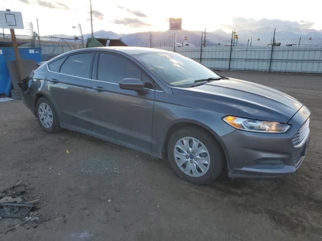 2014 Ford Fusion S