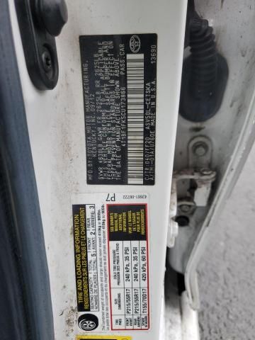 2012 Toyota Camry Base