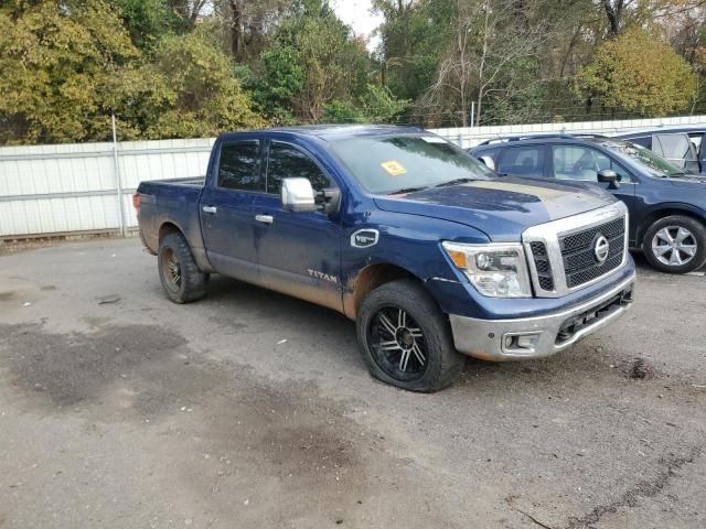 2017 Nissan Titan SV