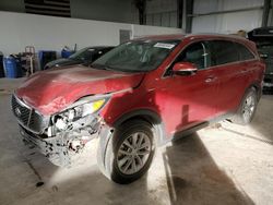 KIA Sorento salvage cars for sale: 2017 KIA Sorento LX