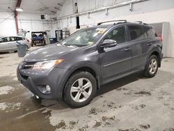 Salvage cars for sale at Center Rutland, VT auction: 2014 Toyota Rav4 XLE