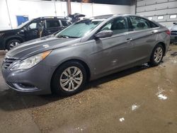 Salvage cars for sale from Copart Blaine, MN: 2011 Hyundai Sonata GLS