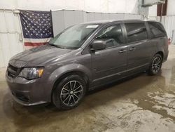 Salvage cars for sale at Avon, MN auction: 2017 Dodge Grand Caravan SE