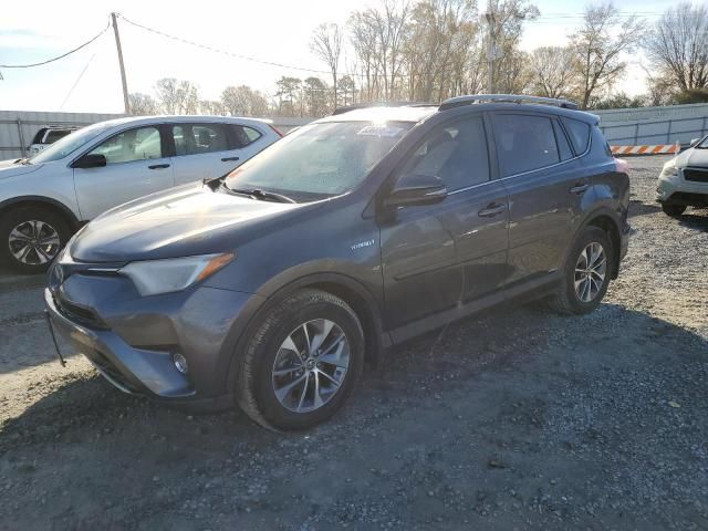 2018 Toyota Rav4 HV LE