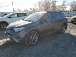 Toyota Vehiculos salvage en venta: 2018 Toyota Rav4 HV LE