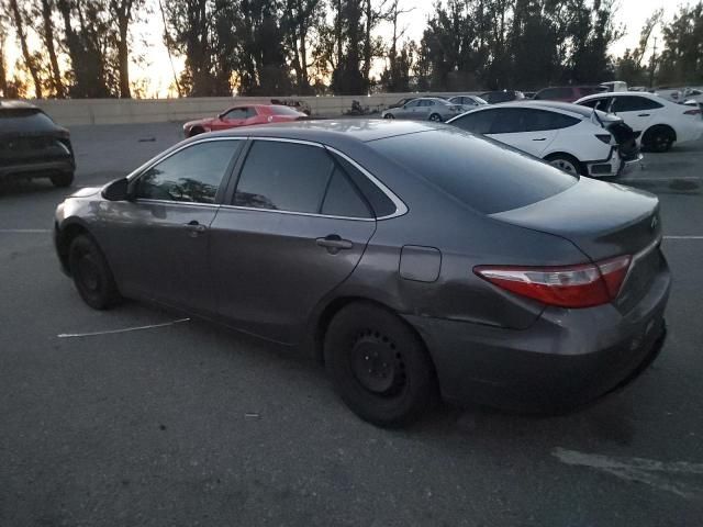 2016 Toyota Camry LE