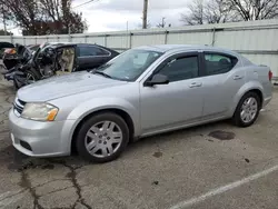 Salvage cars for sale at Moraine, OH auction: 2011 Dodge Avenger Express