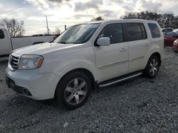 Salvage cars for sale from Copart Mebane, NC: 2013 Honda Pilot Touring