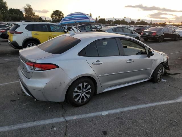 2020 Toyota Corolla LE