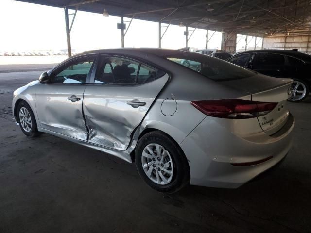 2018 Hyundai Elantra SE