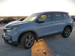 Salvage cars for sale at Grand Prairie, TX auction: 2022 Honda Passport EXL