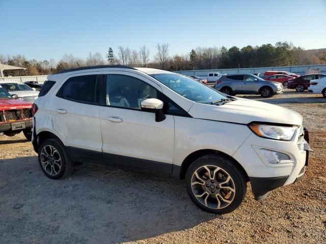 2018 Ford Ecosport SE