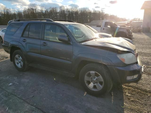 2005 Toyota 4runner Limited