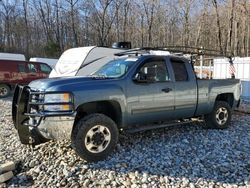 Salvage cars for sale at West Warren, MA auction: 2011 Chevrolet Silverado K2500 Heavy Duty LT