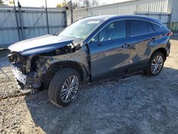 Salvage cars for sale at Hampton, VA auction: 2023 Toyota Venza LE