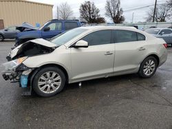 Buick salvage cars for sale: 2011 Buick Lacrosse CX