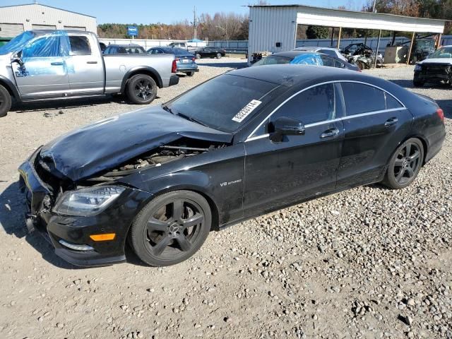 2012 Mercedes-Benz CLS 550 4matic