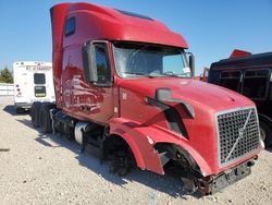 Salvage trucks for sale at Wilmer, TX auction: 2016 Volvo VN VNL