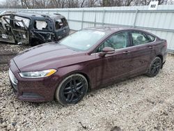 Salvage cars for sale at Franklin, WI auction: 2013 Ford Fusion SE