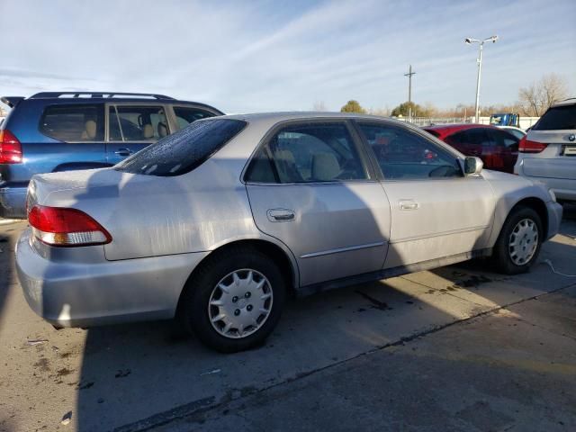 2001 Honda Accord LX