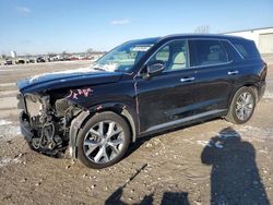 Hyundai Palisade salvage cars for sale: 2021 Hyundai Palisade Limited