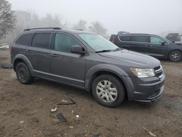 2016 Dodge Journey SE