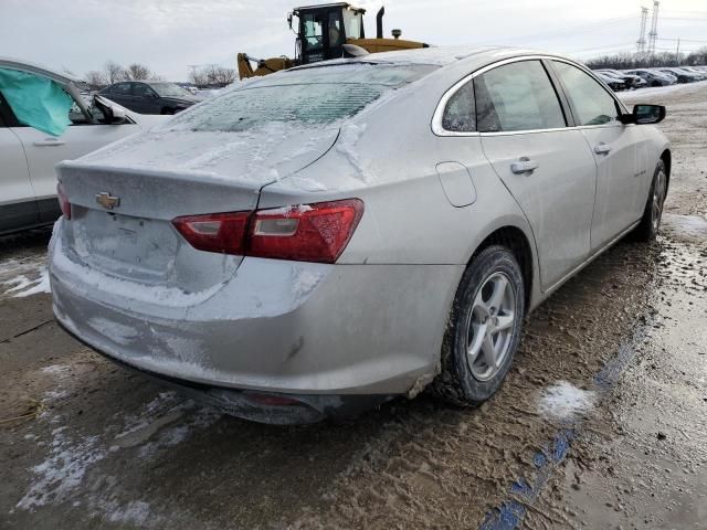 2018 Chevrolet Malibu LS