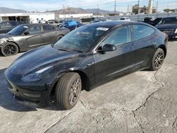 Salvage cars for sale from Copart Sun Valley, CA: 2022 Tesla Model 3