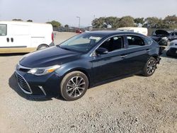 Salvage cars for sale at San Diego, CA auction: 2018 Toyota Avalon XLE