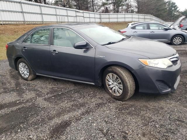 2012 Toyota Camry Hybrid