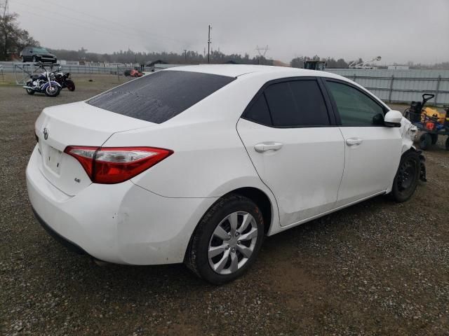 2015 Toyota Corolla L