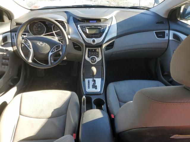 2012 Hyundai Elantra GLS