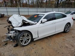 Salvage cars for sale at Austell, GA auction: 2018 BMW 430I Gran Coupe