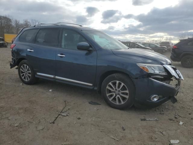 2015 Nissan Pathfinder S