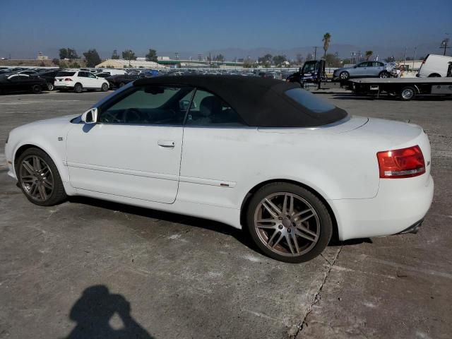 2009 Audi A4 2.0T Cabriolet Quattro