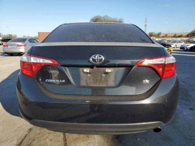 2016 Toyota Corolla L