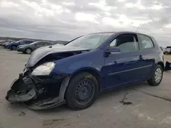 Salvage cars for sale from Copart Grand Prairie, TX: 2007 Volkswagen Rabbit