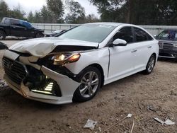 Salvage cars for sale at Midway, FL auction: 2018 Hyundai Sonata Sport