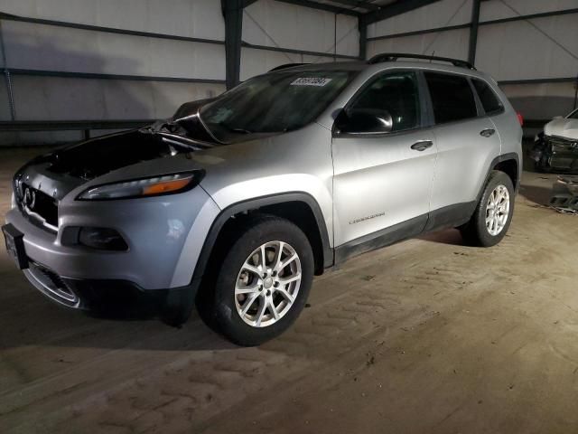 2016 Jeep Cherokee Sport