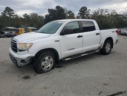 Salvage cars for sale at Savannah, GA auction: 2012 Toyota Tundra Crewmax SR5