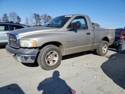 Salvage cars for sale at Spartanburg, SC auction: 2002 Dodge RAM 1500