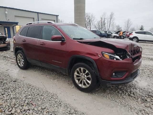 2019 Jeep Cherokee Latitude