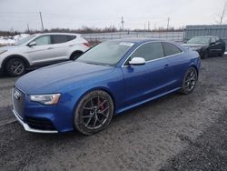 Audi s5/rs5 salvage cars for sale: 2015 Audi RS5